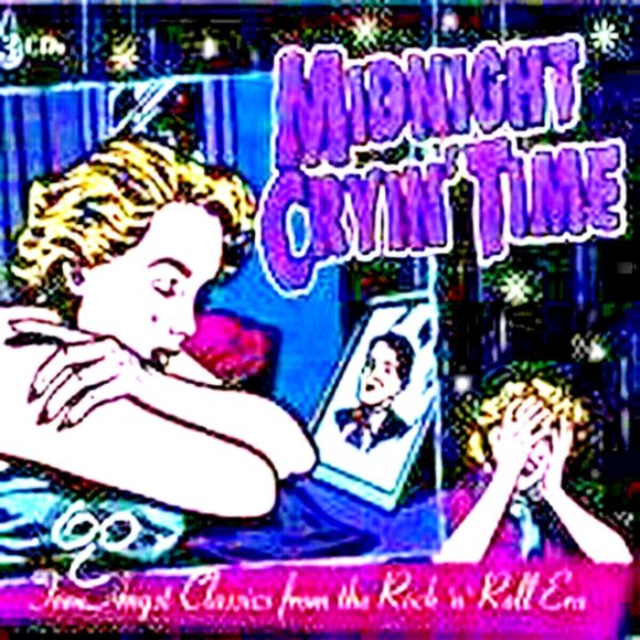 MIDNIGHT CRYIN' TIME Teen Angst Classics From The Rock'n'Roll Era V/A 3CD NEW UK - Picture 1 of 2